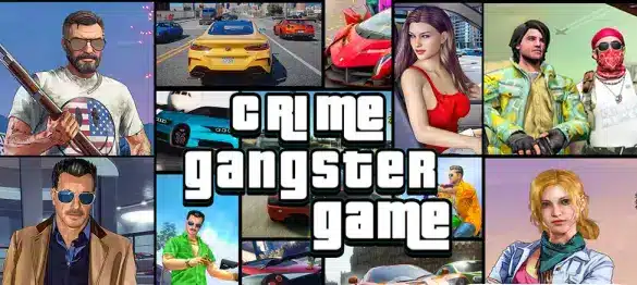 Gangster Fight Vegas Crime Survival Simulator SellUnitySourceCode 