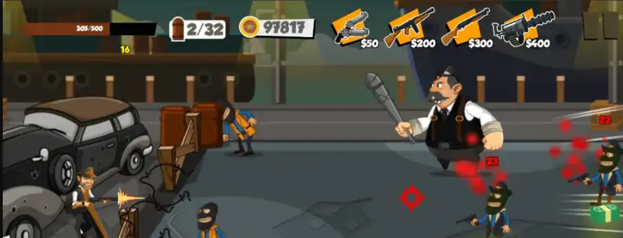 GANGSTER WAR – COMPLETE GAME SellUnitySourceCode source code