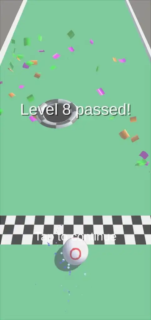 Gap Ball 3D SellUnitySourceCode screenshot 3