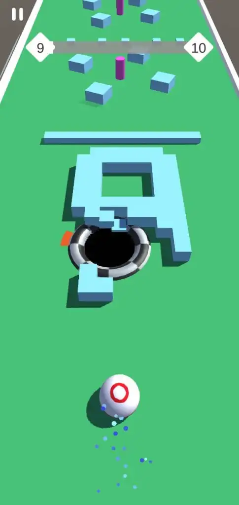 Gap Ball 3D SellUnitySourceCode screenshot 4