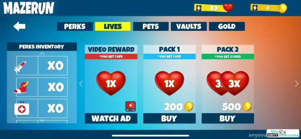 Garden Escape SellUnitySourceCode screenshot 5