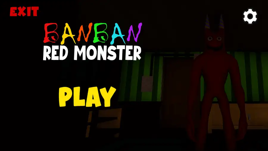 Garten of Banban Scary – Red Banban Unity Game SellUnitySourceCode screenshot 2