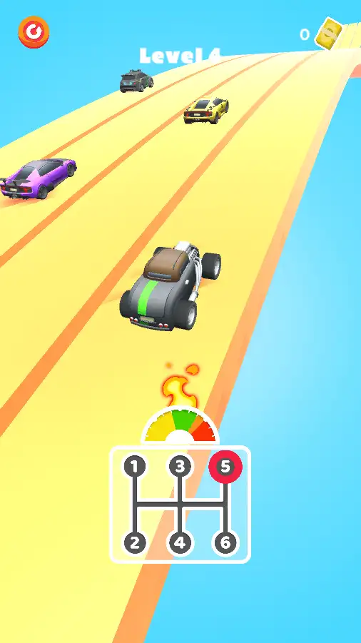 Gear Car SellUnitySourceCode screenshot 4