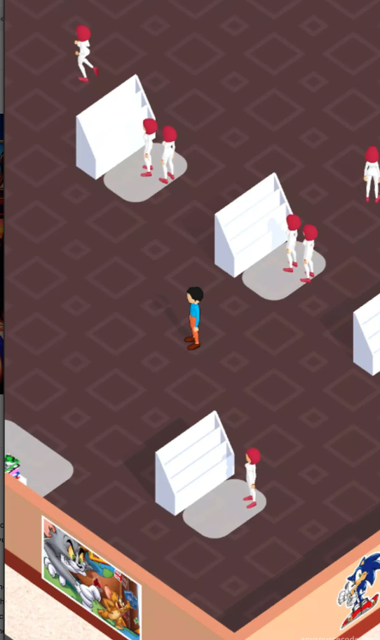 Geek Shop Arcade screenshot 4