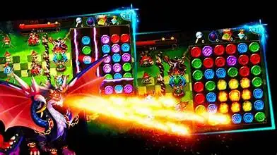 Gem Blitz Match 3 RPG Games SellUnitySourceCode screenshot 3