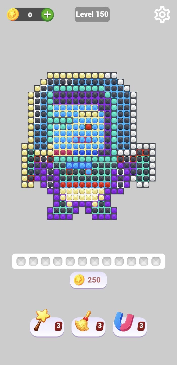 Gem Sort Master – 200 Levels With Editor - Unity screenshot 2