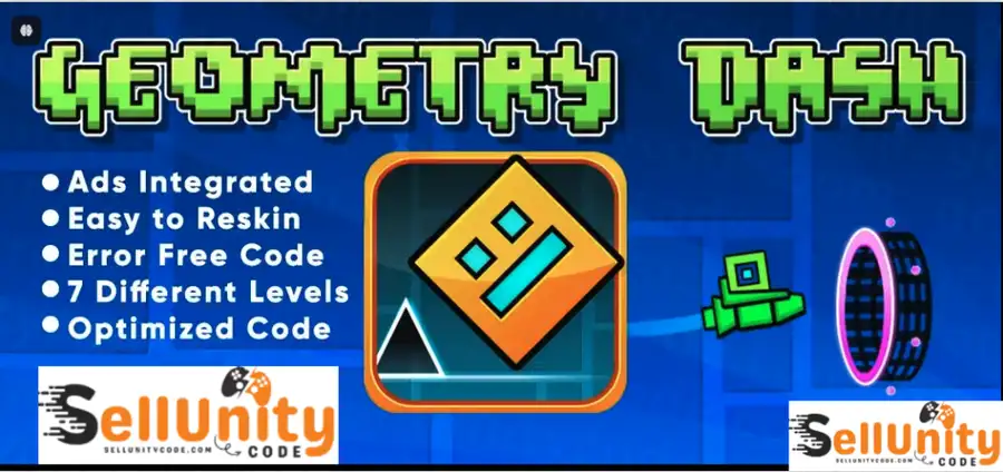 Geometry Dash – SellUnitySourceCode  screenshot 2