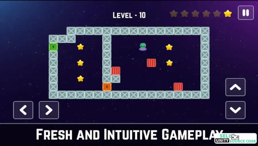 Get The Star Puzzle Game SellUnitySourceCode screenshot 2