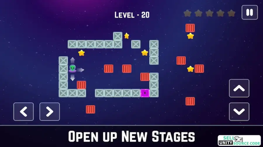Get The Star Puzzle Game SellUnitySourceCode screenshot 3