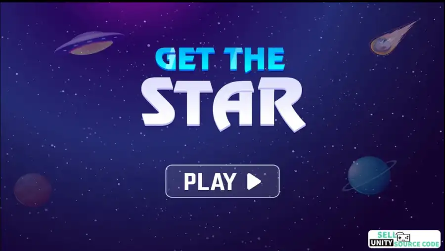 Get The Star Puzzle Game SellUnitySourceCode screenshot 4