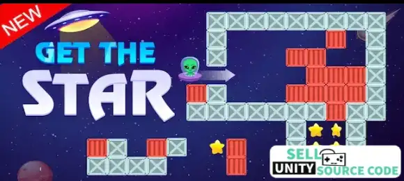 Get The Star Puzzle Game SellUnitySourceCode screenshot 5