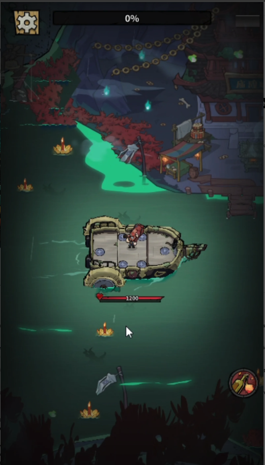 Ghost Seas Survivor: Pirate Defense Roguelike screenshot 13