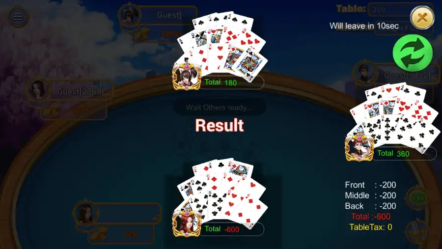 Gin Rummy Plus Online Cards SellUnitySourceCode screenshot 5