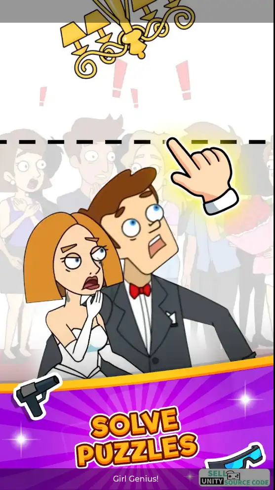 Girl Genius! SellUnitySourceCode screenshot 3
