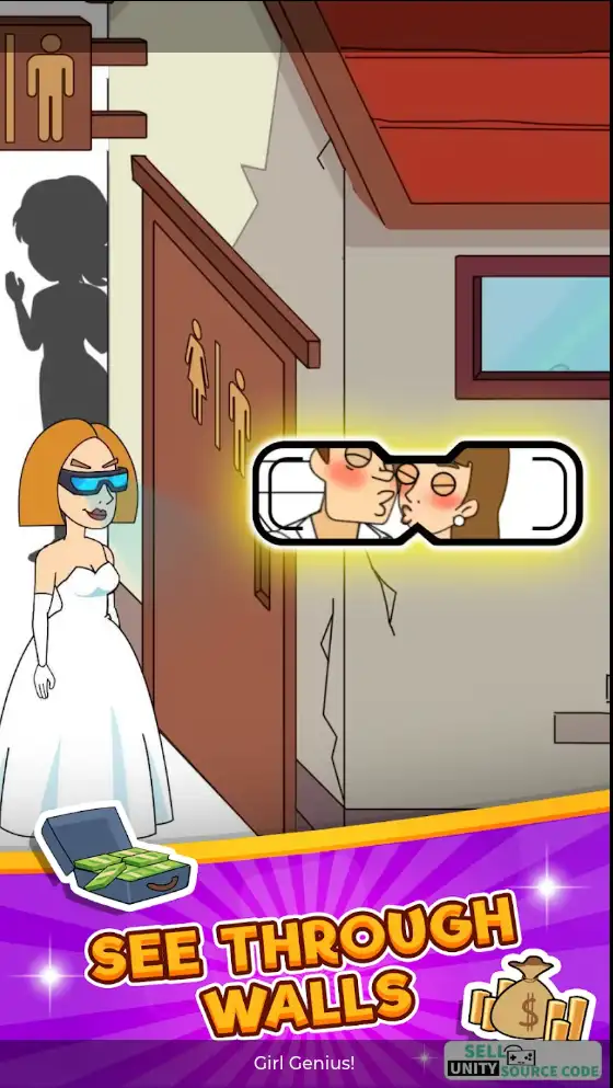 Girl Genius! SellUnitySourceCode screenshot 4