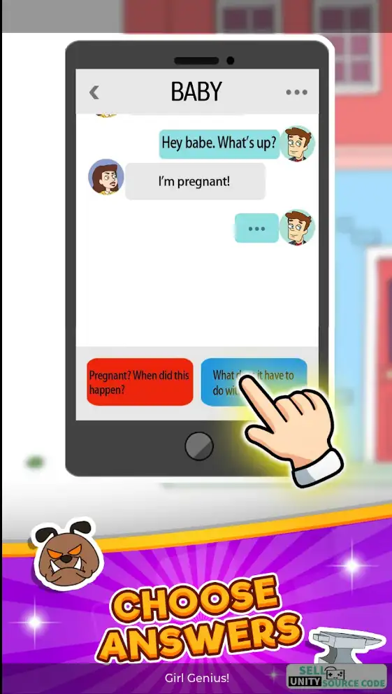 Girl Genius! SellUnitySourceCode screenshot 5
