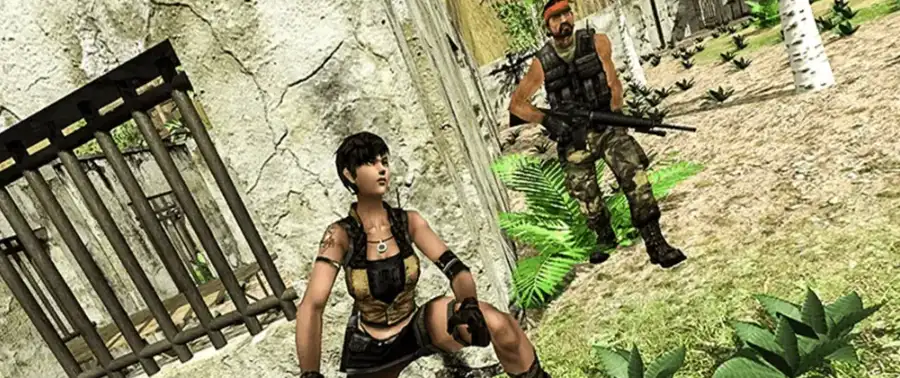 Girl Spy Commando Jail Escape Adventure Simulator SellUnitySourceCode screenshot 2