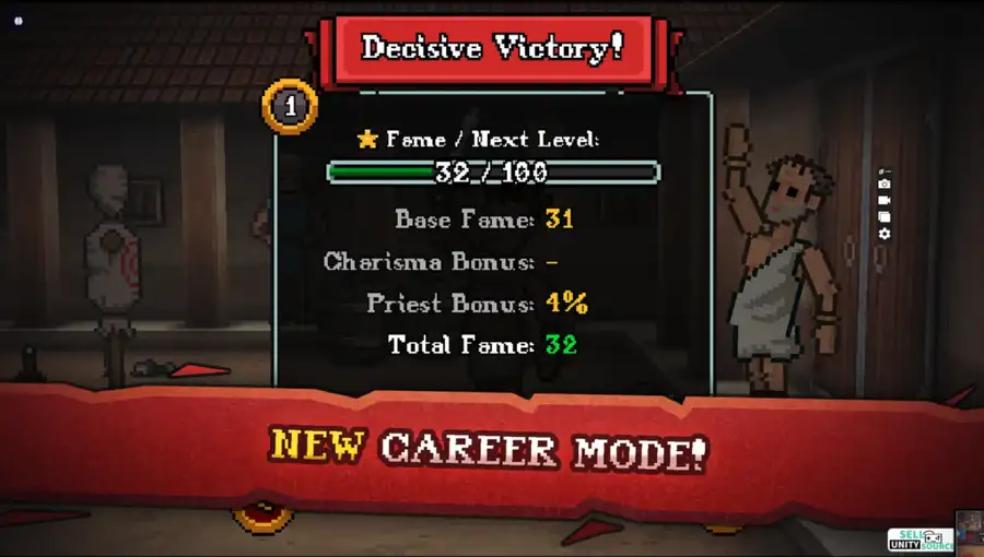 Gladihoppers - Gladiator Fight SellUnitySourceCode screenshot 5