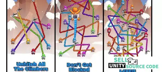 Go Climb Popular Source Code 2024 SellUnitySourceCode source code