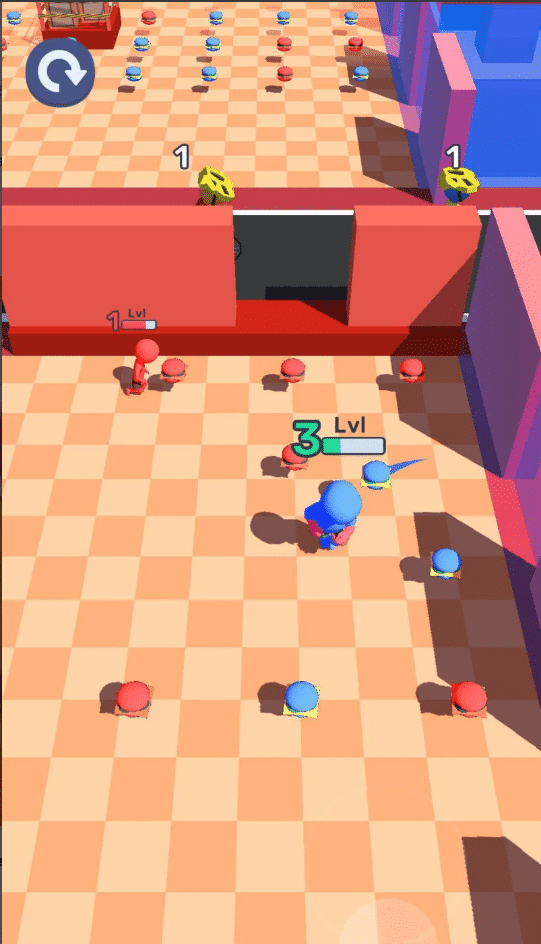 Go Cross: Casual Puzzle Crossing Game screenshot 3