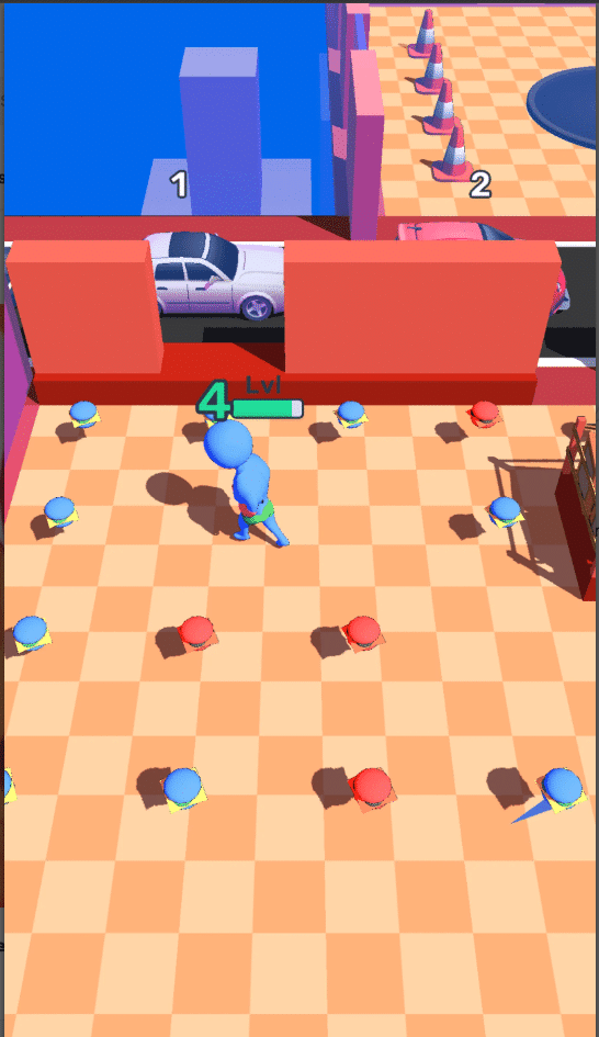 Go Cross: Casual Puzzle Crossing Game screenshot 4