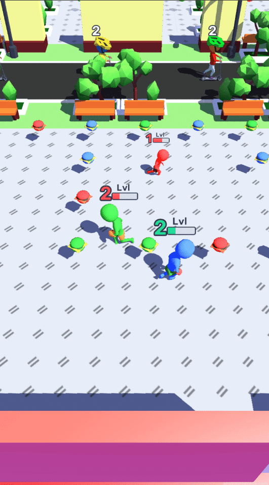 Go Cross: Casual Puzzle Crossing Game screenshot 5