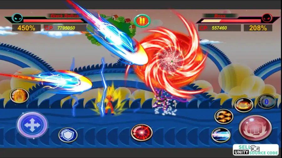 God of Stickman 3 SellUnitySourceCode  source code