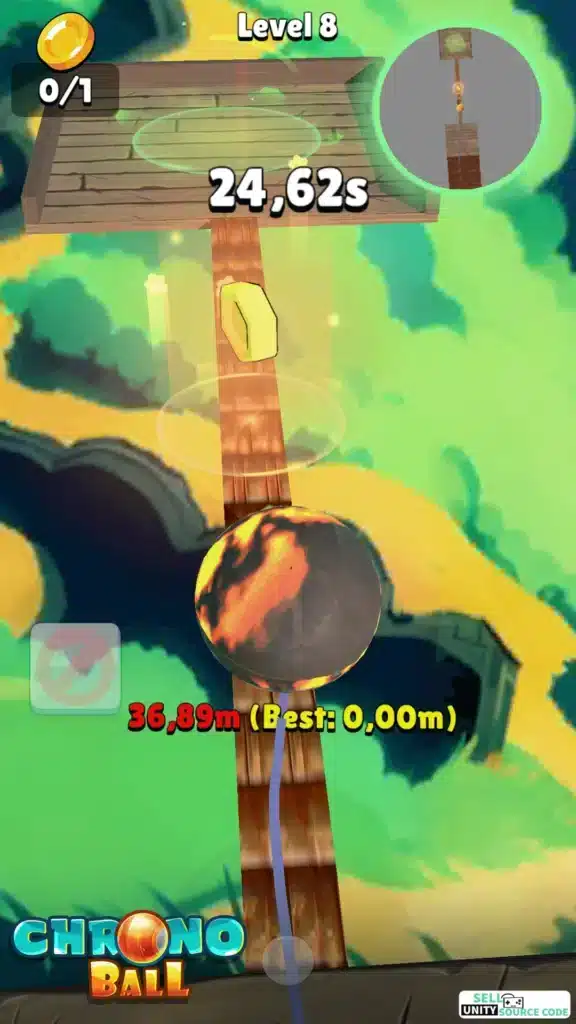 Going Ball Adventures SellUnitySourceCode screenshot 3