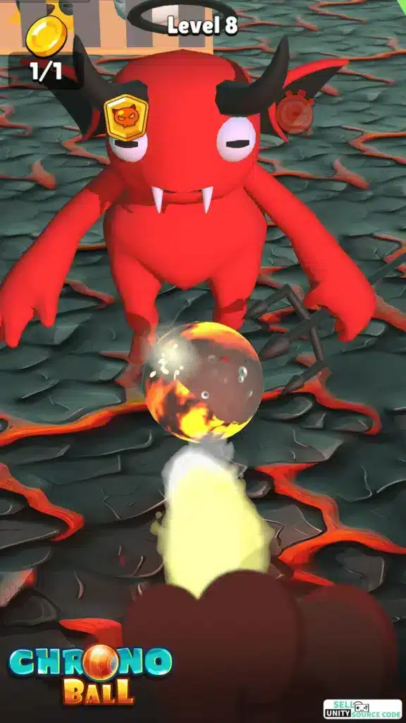 Going Ball Adventures SellUnitySourceCode screenshot 4