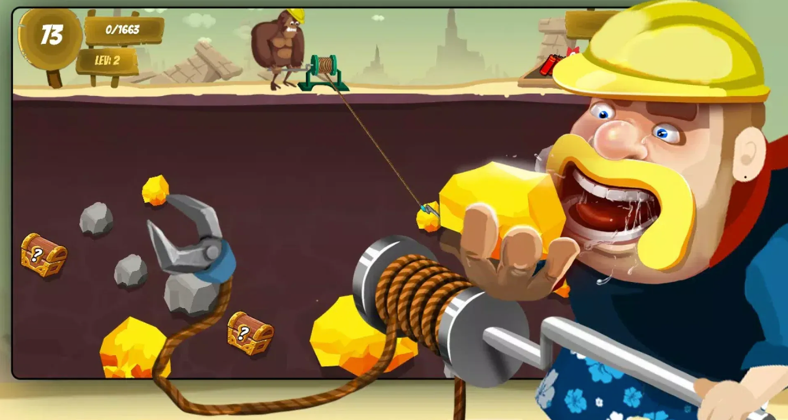 Gold Miner screenshot 2