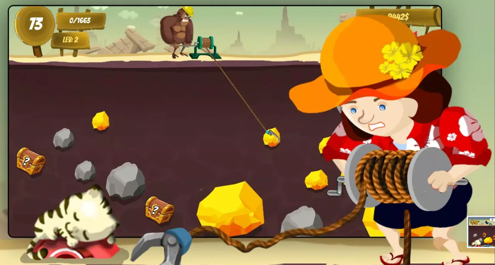 Gold Miner screenshot 4