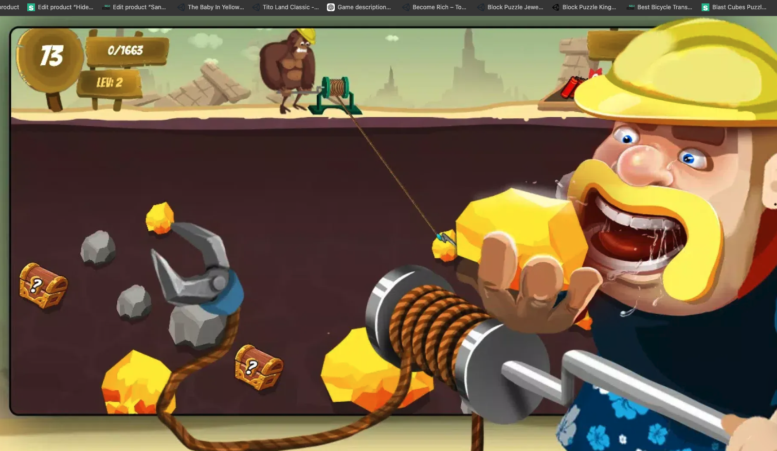 Gold Miner screenshot 3