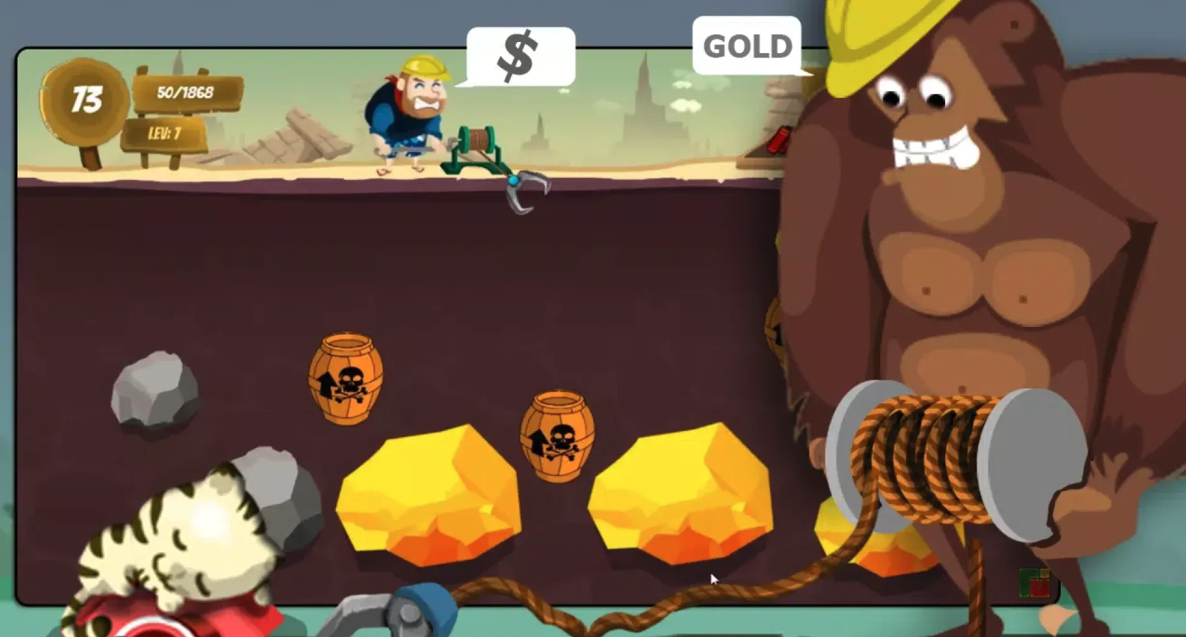 Gold Miner screenshot 4