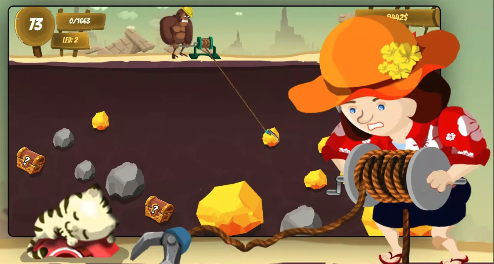 Gold Miner screenshot 5
