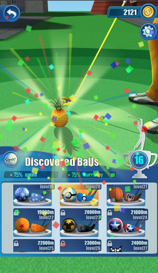 Golf Hit screenshot 4