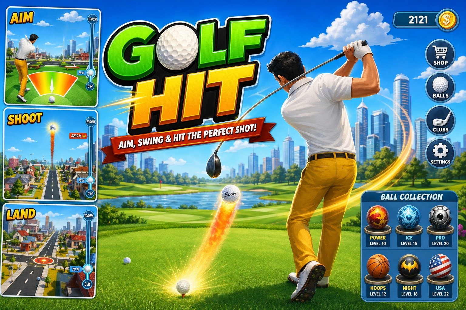 Golf Hit source code