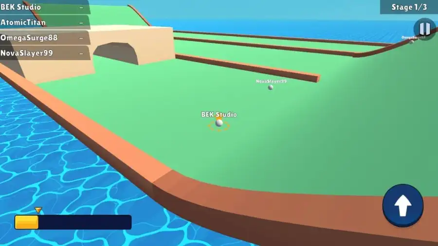 Golf Master – Multiplayer – Unity screenshot 2