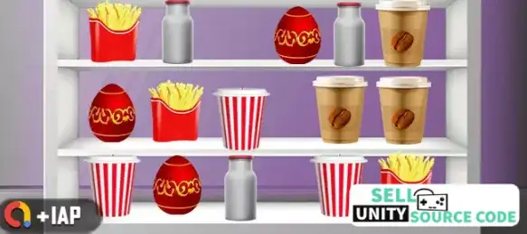 Goods Sort 3D Master: Puzzle SellUnitySourceCode source code