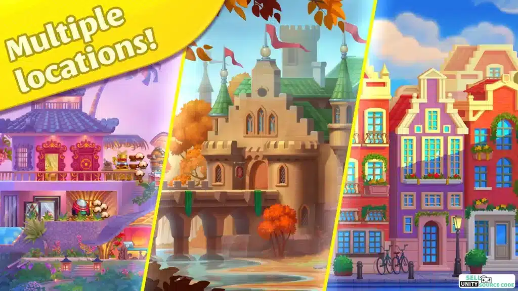 Grand Hotel Mania: Hotel games SellUnitySourceCode source code