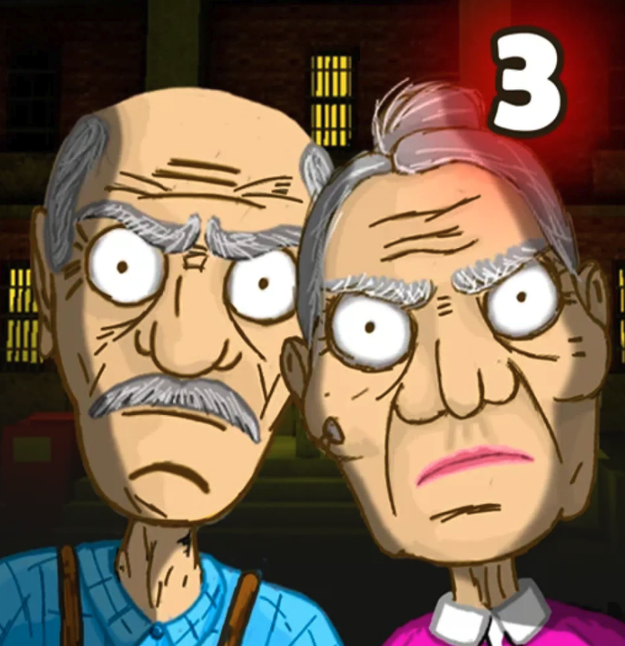 Grandpa And Granny Home Escape 3 source code