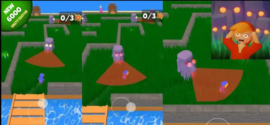 Grass Labyrinth SellUnitySourceCode   screenshot 3