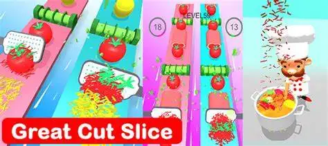 Grate Cut Slice – Trending Hyper Casual Game SellUnitySourceCode source code