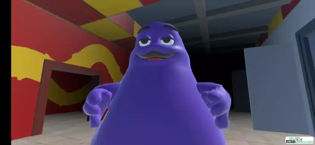 Grimace Birthday Escape SellUnitySourceCode source code