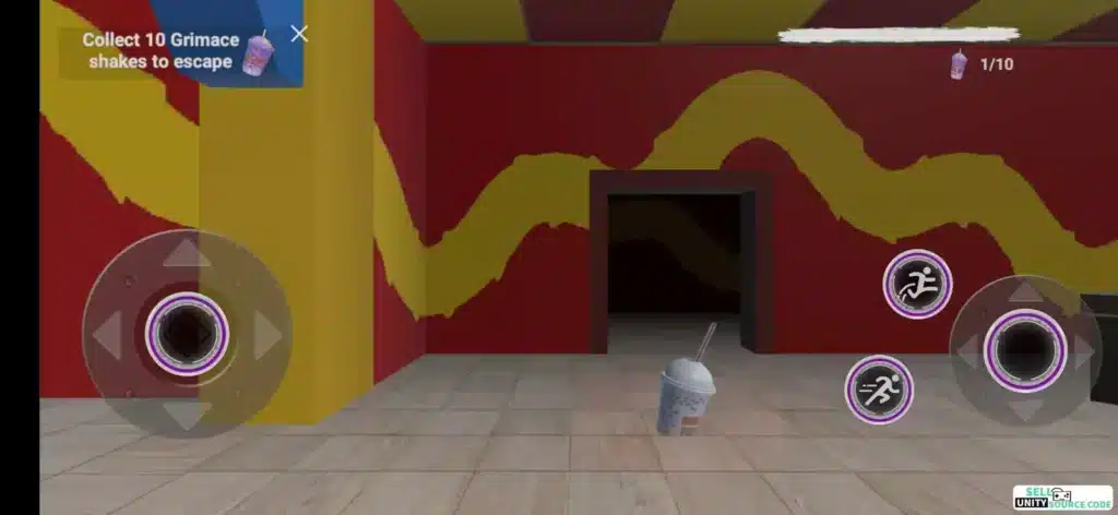 Grimace Birthday Escape SellUnitySourceCode screenshot 2