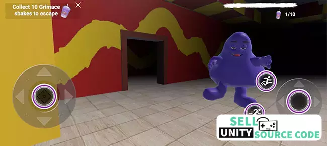 Grimace Birthday Escape SellUnitySourceCode screenshot 4