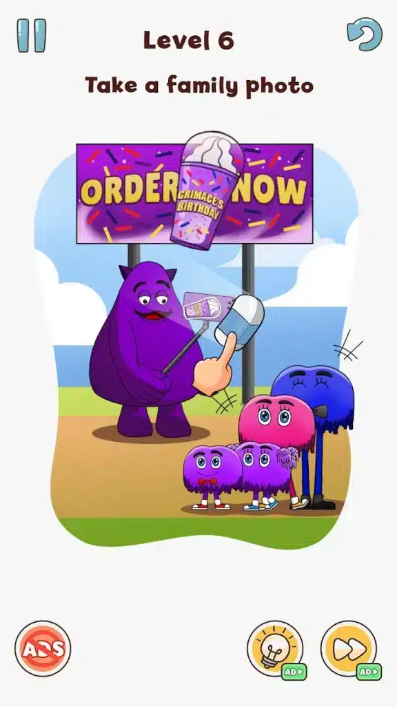 Grimace Monster: DOP Story SellUnitySourceCode screenshot 5
