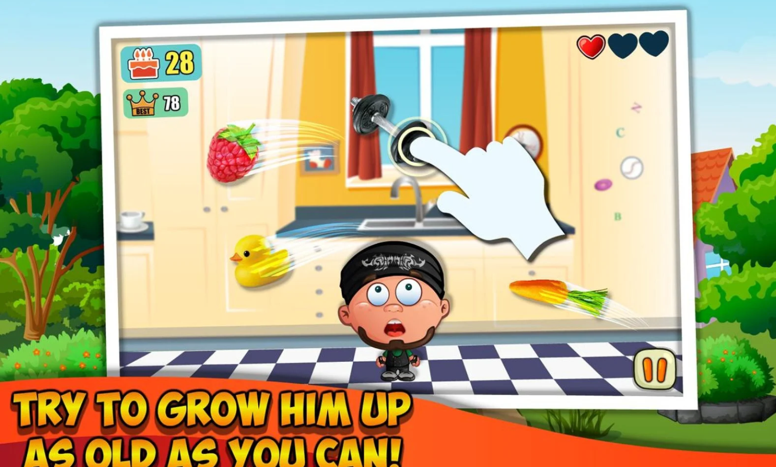 Grow Me Up! screenshot 4