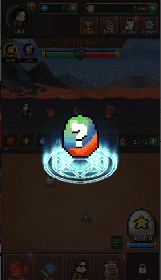 Grow Mergemon Masters – Idle Merge RPG Adventure screenshot 3
