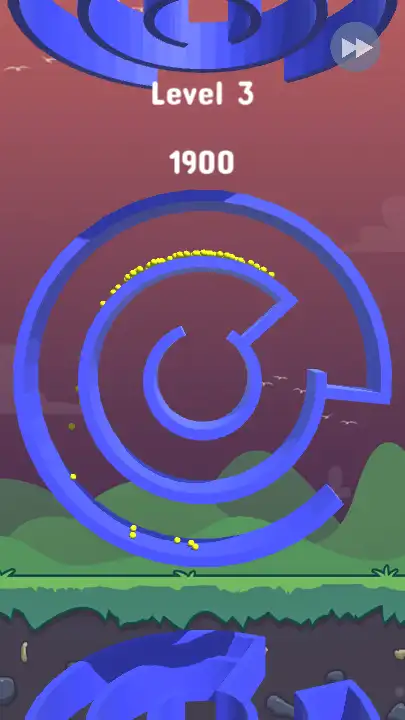 Guide The Balls Deluxe SellUnitySourceCode screenshot 5