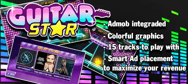 Guitar Hero SellUnitySourceCode